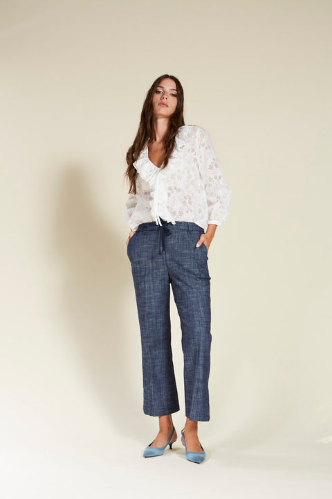 Trouser - A24E238P Amethist