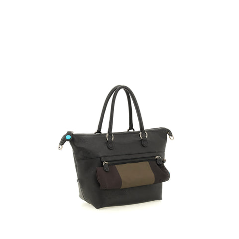 LAVINIA PLUS TG M -  BULL BLACK GABS