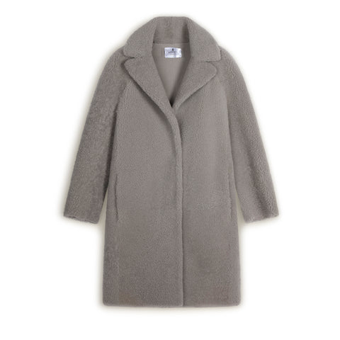 Coat - Grey Arpel