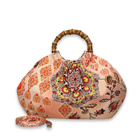 Bag - Corolla Grande Coral Bonfanti