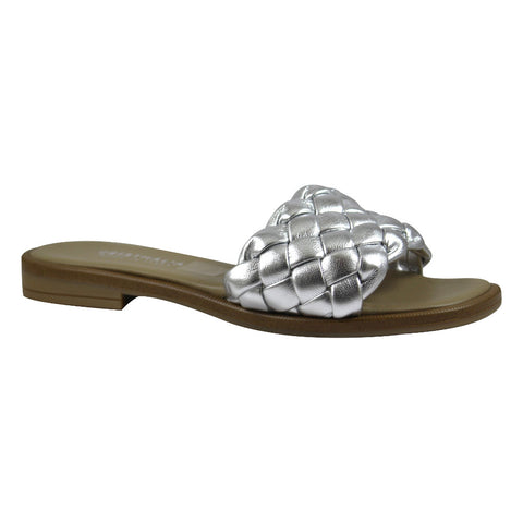 Sandals - Amira-Alessia Silver Cristhàlia