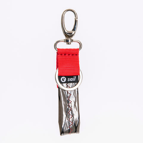 KeyRing - Chio Red & laminate dark Bolina Sail