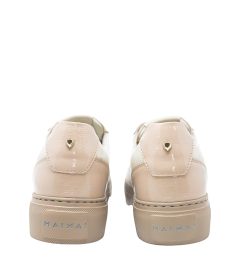 Shoes - Chunky Glossy Nude Calzaturificio Emmegiemme