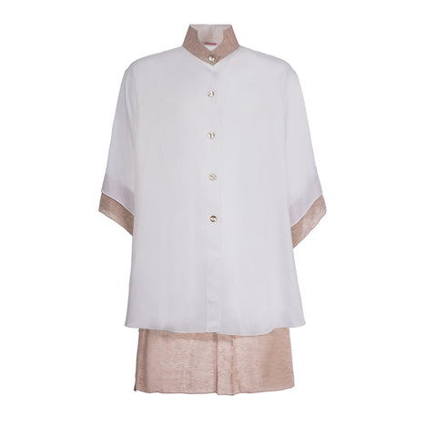 Shirt - Linen Shirt Alessandro Siniscalchi
