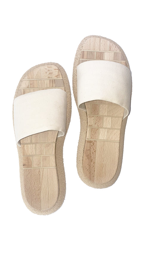 Slipper - Torba White Raw Clays