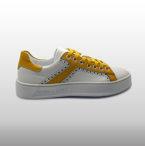 Shoes - Yellow Stance Golf
