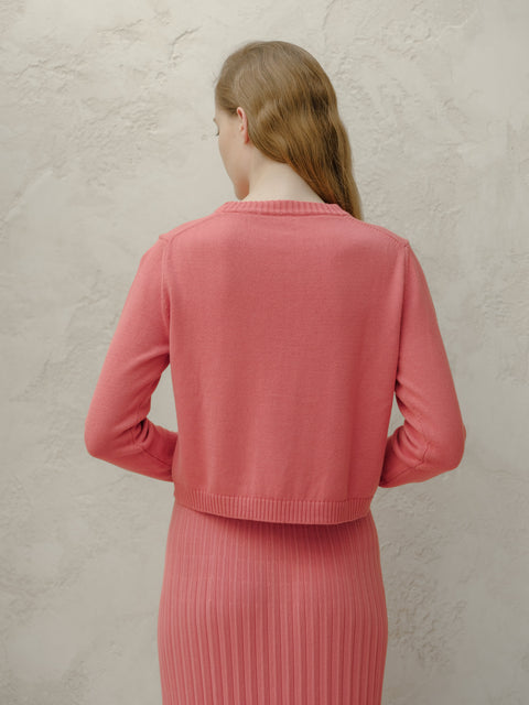 Fine Cotton Crewneck - Lèmme
