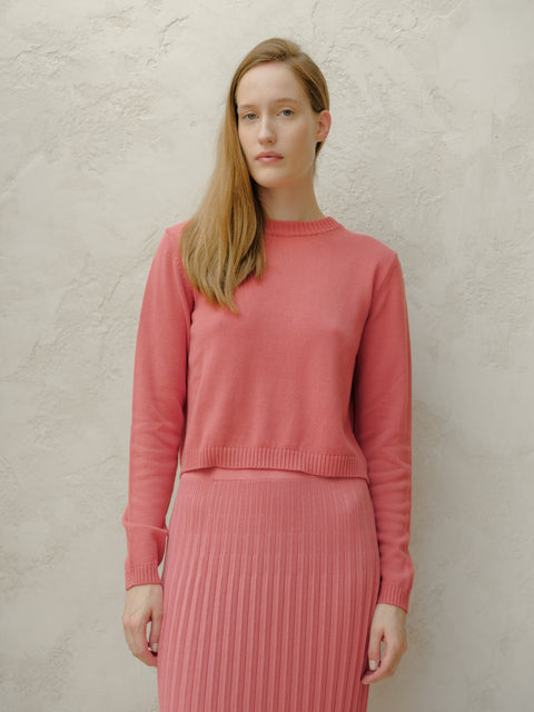 Fine Cotton Crewneck - Lèmme