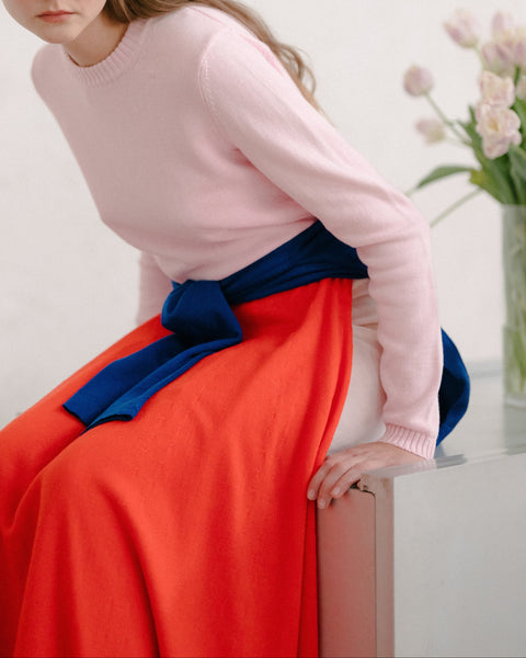 Fine Cotton Crewneck - Lèmme