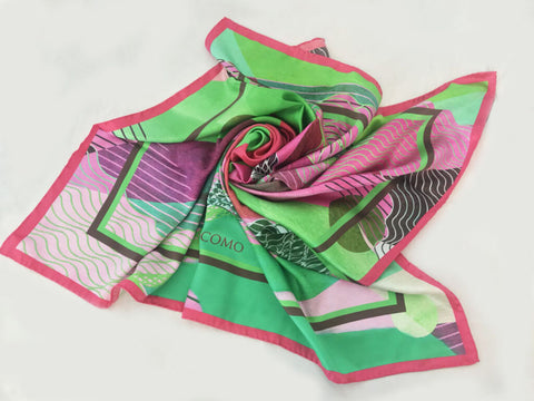 Foulard - 70x70 Frey Como