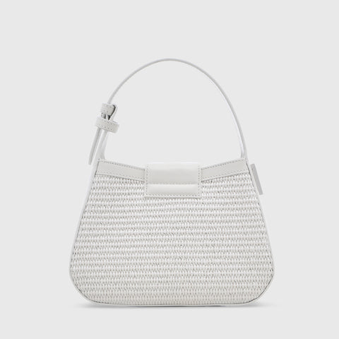 Bag - Teanò white small Lamarr