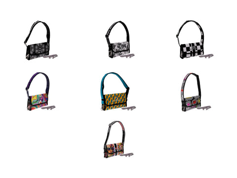 Shoulder Bag - Candy Paul Meccanico