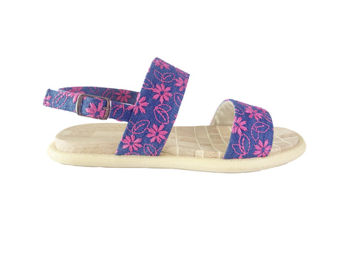 Sandals - Argilla Flowers Raw Clays