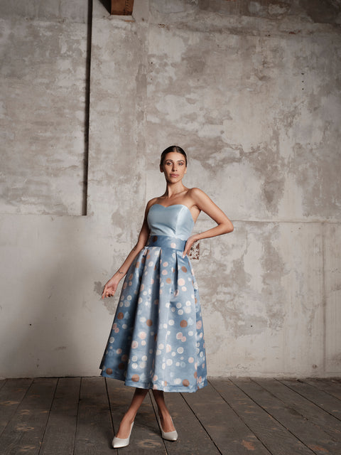Skirt - Fantasy Blue Roberta Longo