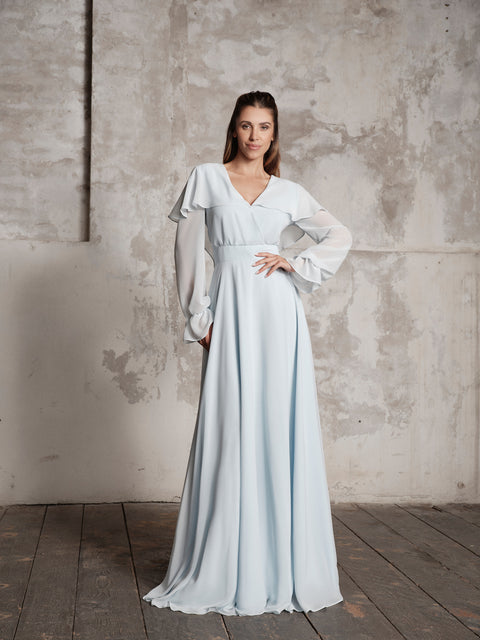 Dress - Georgette White Roberta Longo