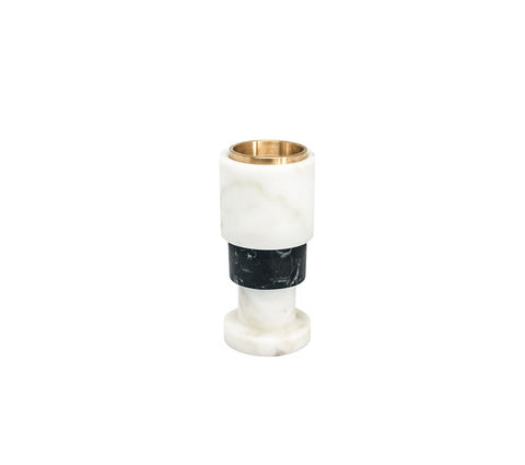 Short Candle Holder - MOBJ195 FiammettaV