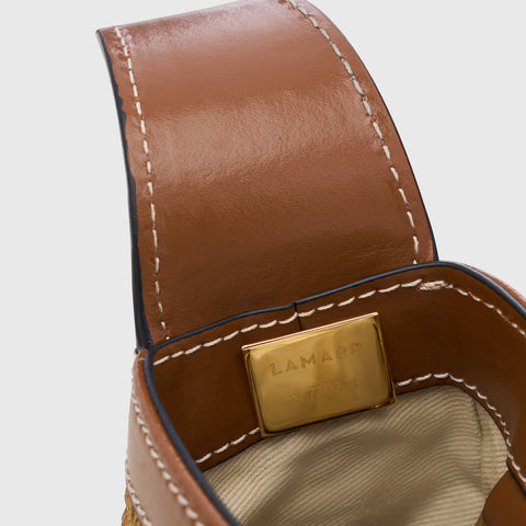Bag - Teanò moka big Lamarr