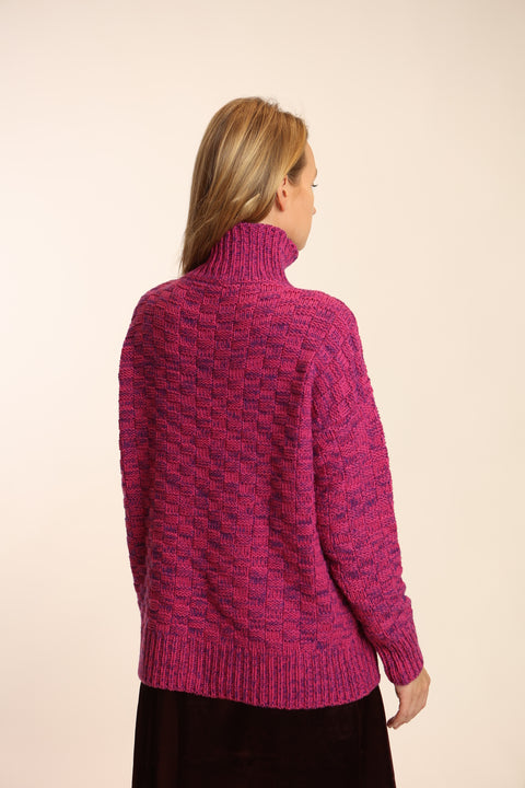 Pullover - High Neck Altex Cashmere