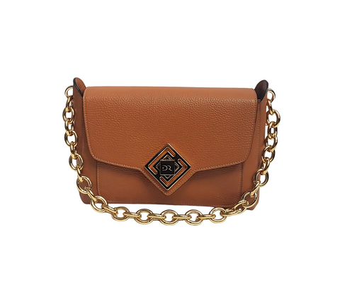 Valeria leather handbag