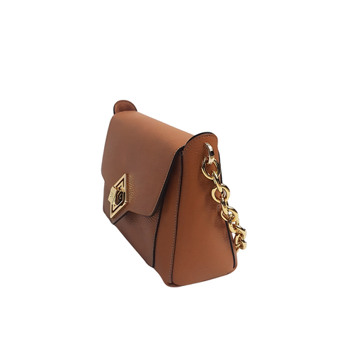 Valeria leather handbag