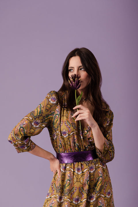 Dress - Lalla Paisley Seven:pm