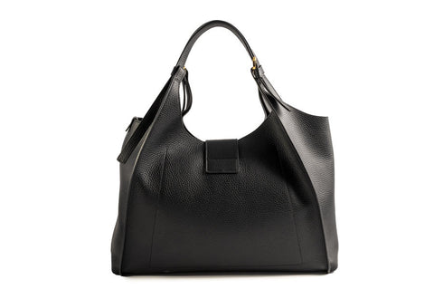 Veronica leather shoulder bag