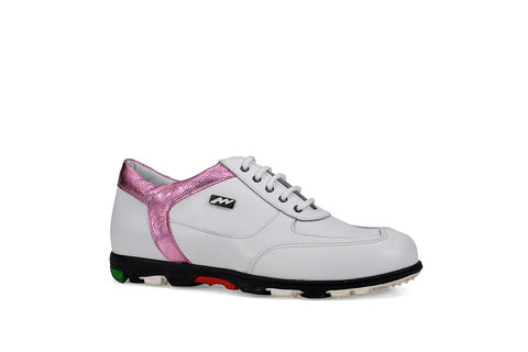 Golf Shoes - 566 Pink Calzaturificio Monini