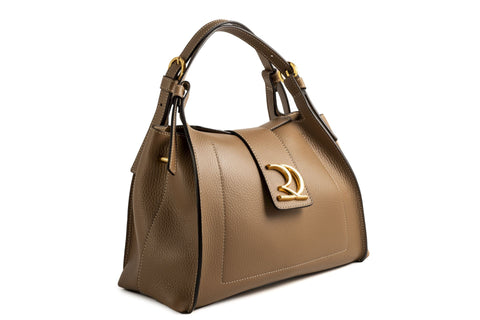 Virginia leather handbag