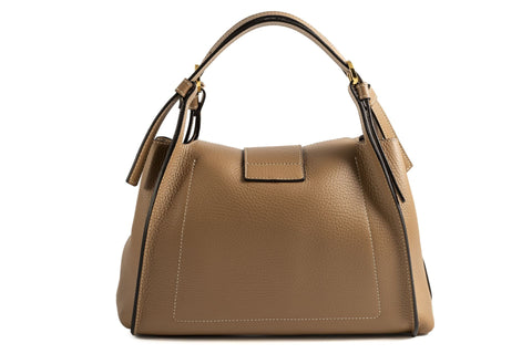 Virginia leather handbag