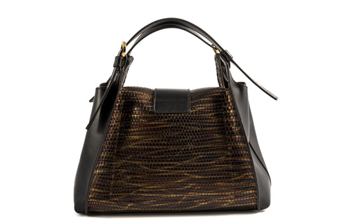 Virginia embossed leather handbag – Special Edition