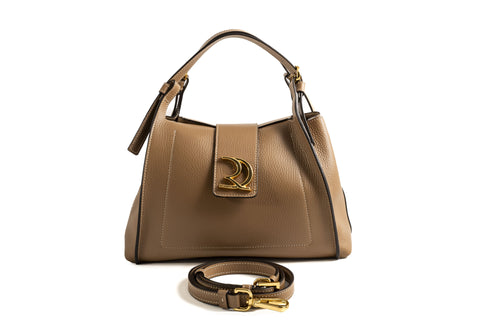 Virginia leather handbag