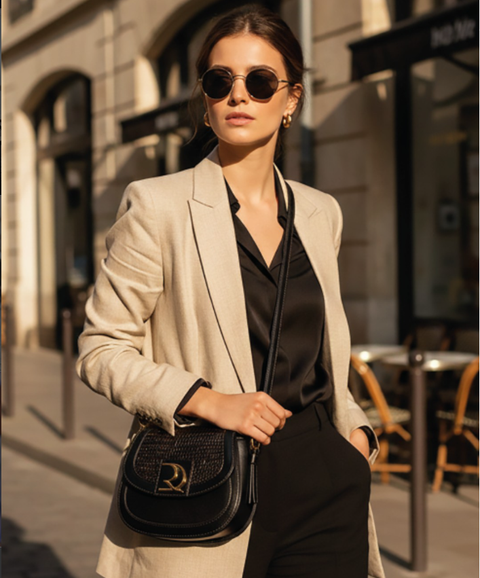 Vittoria leather shoulder bag – Special Edition