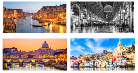 Wall Decor - Italy Acriliko