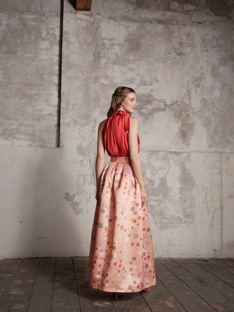 Top - Interwoven Red Roberta Longo