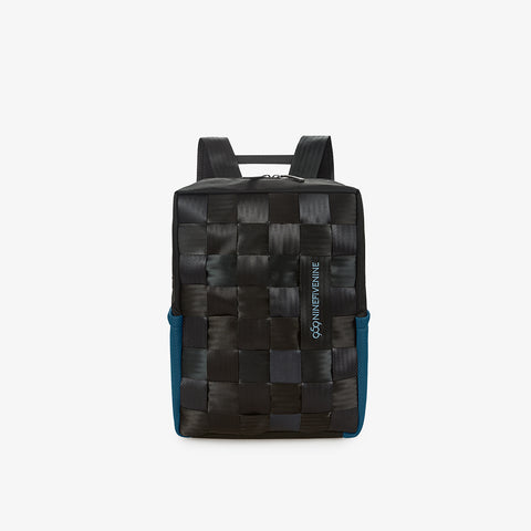Backpack - Black-Blue 959NINEFIVENINE