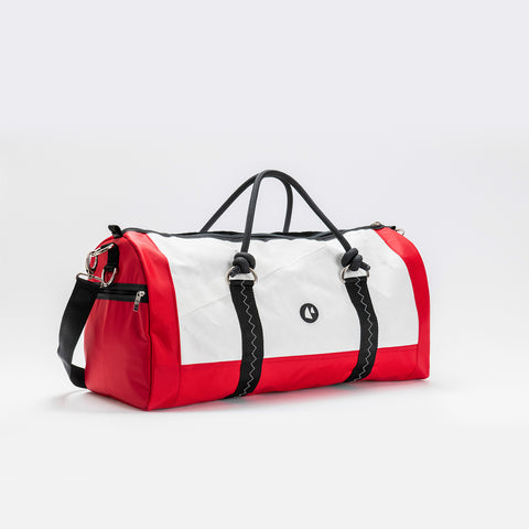 Duffel Bag - Fuerteventura Red Bolina Sail
