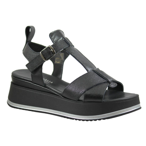 Sandals - Alice 1899N Black Cristhàlia