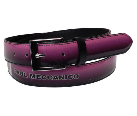 Belt - Faded Fucsia Paul Meccanico