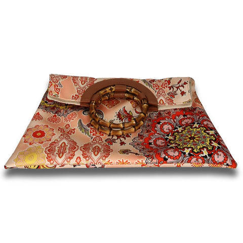 Bag - Pagoda Coral Bonfanti