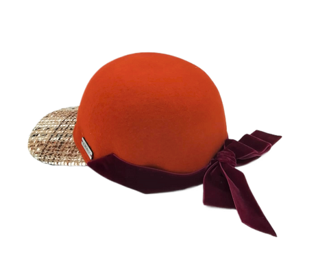 Timeless Baseball Cap – Orange