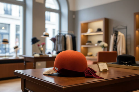 Timeless Baseball Cap – Orange
