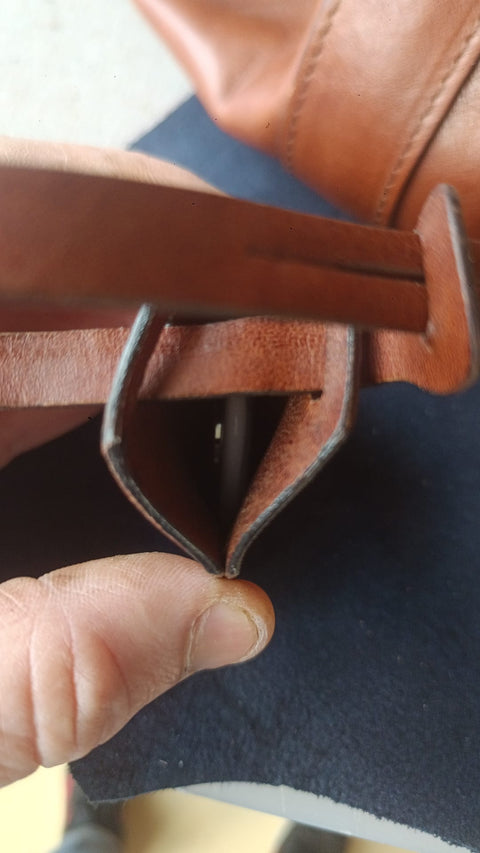 Custom Handcrafted Genuine Leather Air Tag Holder