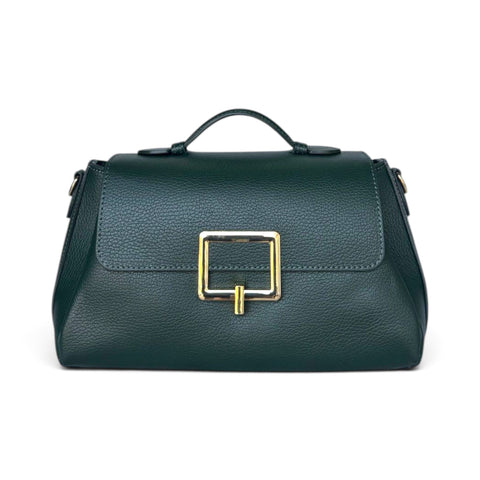 Brigitte Calfskin Flap Handbag - PULICATI / CIVICO 93