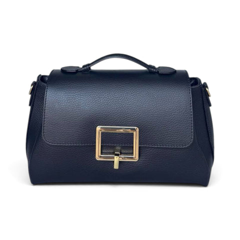Brigitte Calfskin Flap Handbag - PULICATI / CIVICO 93