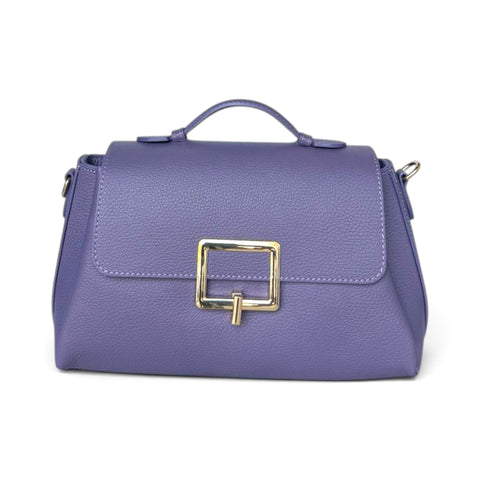 Brigitte Calfskin Flap Handbag - PULICATI / CIVICO 93