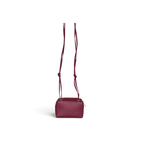 Iris Small Dollaro Leather Crossbody Bag - PULICATI / CIVICO 97