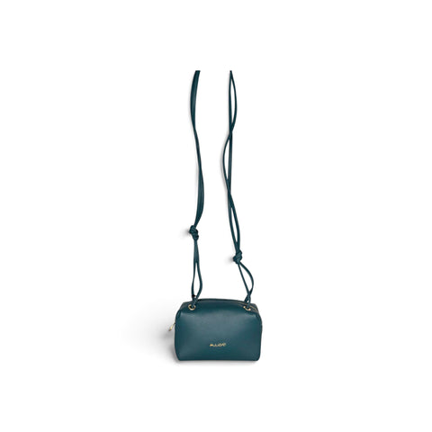 Iris Small Dollaro Leather Crossbody Bag - PULICATI / CIVICO 99