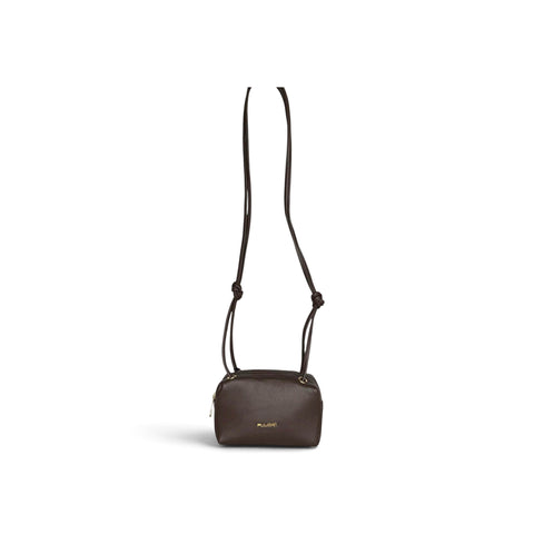Iris Small Dollaro Leather Crossbody Bag - PULICATI / CIVICO 93