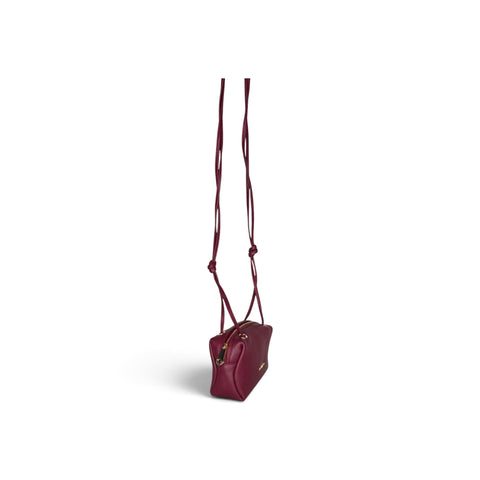 Iris Small Dollaro Leather Crossbody Bag - PULICATI / CIVICO 96