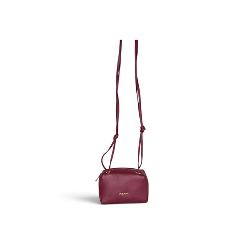 Iris Small Dollaro Leather Crossbody Bag - PULICATI / CIVICO 95